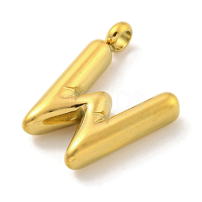 Ion Plating(IP) 304 Stainless Steel Pendants STAS-C102-16G-W-1