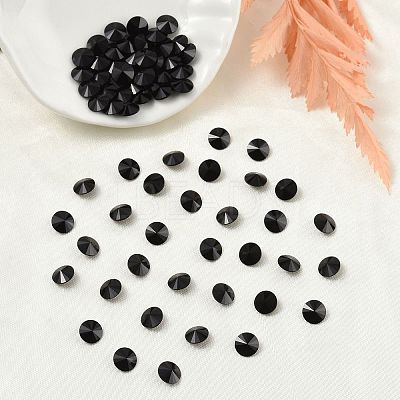 Preciosa&reg MAXIMA Crystal Round Stones Y-PRC-RASS47-23980-1