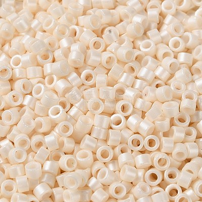 Baking Paint Glass Seed Beads SEED-S042-15A-02-1