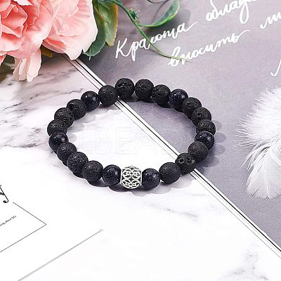 316 Stainless Steel European Beads STAS-UN0005-58-1