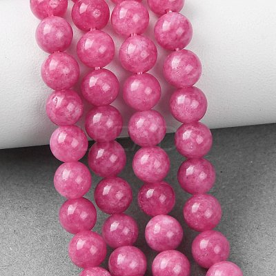 Natural Gemstone Beads Strands G-O183-03A-01-1