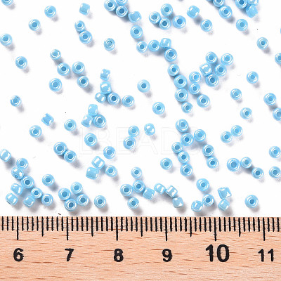 (Repacking Service Available) Glass Seed Beads SEED-C021-4mm-123-1