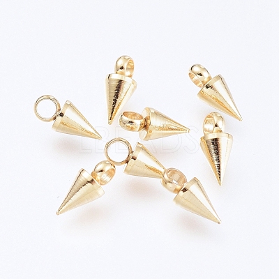 304 Stainless Steel Pendants STAS-G214-47G-04-1