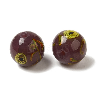 Handmade Lampwork Beads LAMP-C016-04E-14-1