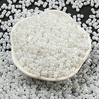 Glass Seed Beads SEED-K009-02B-24-1