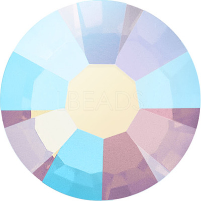 Preciosa&reg Crystal Hotfix Flatback Stones Y-PRC-HSS16-71350-200-1