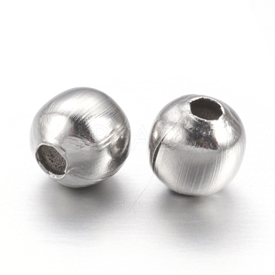 Tarnish Resistant 304 Stainless Steel Spacer Beads STAS-I020-07-1