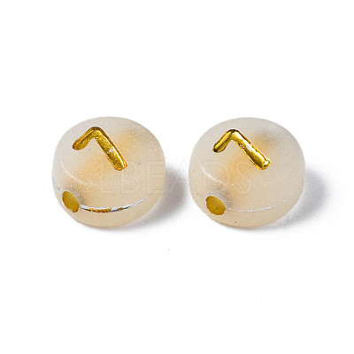 Luminous Acrylic Beads MACR-S273-66-1