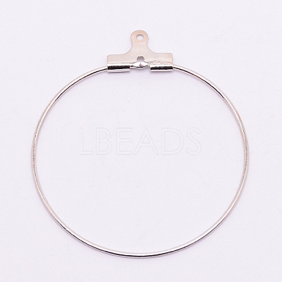 Brass Wire Pendants KK-WH0038-03P-1