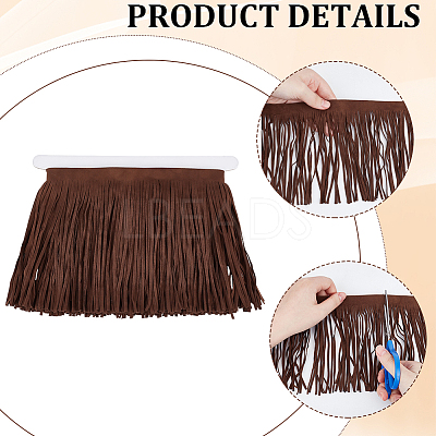 3M Velvet Fringe Trim DIY-CL0001-66B-1