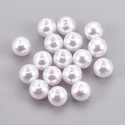 ABS Plastic Imitation Pearl Beads KY-G009-12mm-03-1