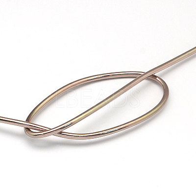 Round Anodized Aluminum Wire AW-S001-2.5mm-15-1