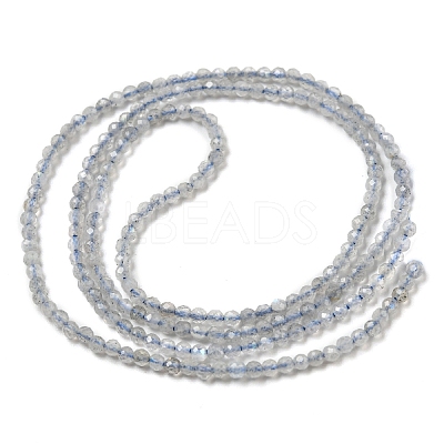 Natural Labradorite Beads Strands LS-G-A097-A07-01-1