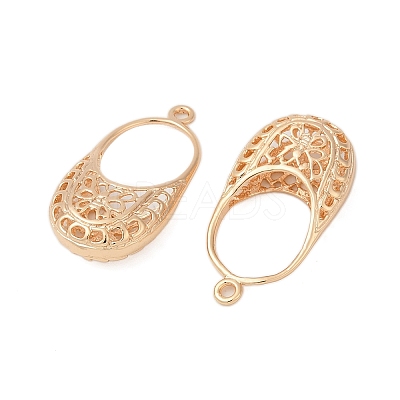 Brass Pendants KK-G532-14G-1