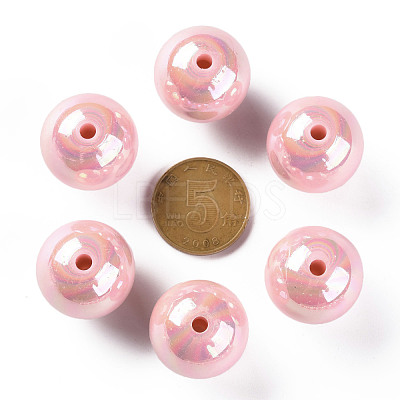Opaque Acrylic Beads MACR-S370-D20mm-A01-1