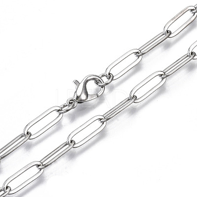 Brass Paperclip Chains MAK-S072-12B-P-1