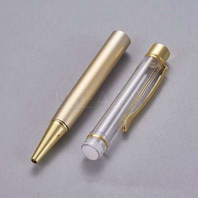 Creative Empty Tube Ballpoint Pens AJEW-L076-A35-1