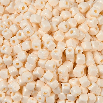 Opaque Acrylic Beads OACR-B025-06K-1