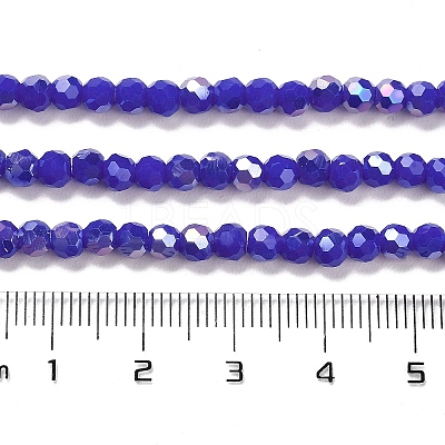 Opaque Glass Beads Stands EGLA-A035-P4mm-B07-1