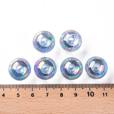 Transparent Acrylic Beads X-MACR-S370-B16mm-749-1