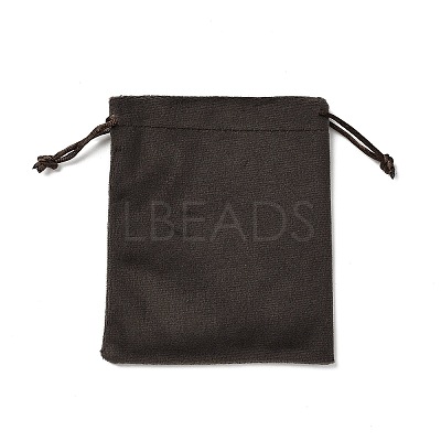 Velvet Jewelry Drawstring Storage Pouches ABAG-P013-02B-02-1