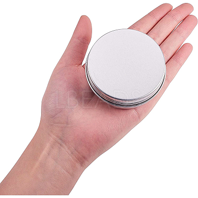 Round Aluminium Tin Cans CON-BC0005-18A-1
