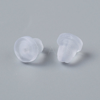Silicone Ear Nuts X-SIL-P001-13-1