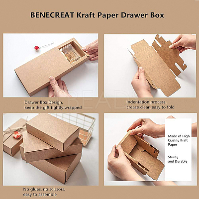 Kraft Paper Folding Box CON-BC0004-32C-B-1