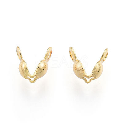 Brass Bead Tips X-KK-N259-51-1