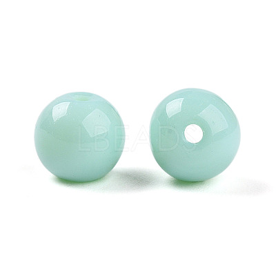 Opaque Solid Color Glass Beads X1-GLAA-N007-8mm-A12-1