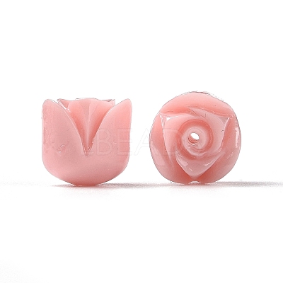 Opaque Epoxy Resin Beads RESI-I046-02B-1