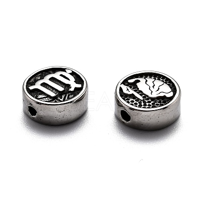 304 Stainless Steel Beads STAS-J033-01A-1