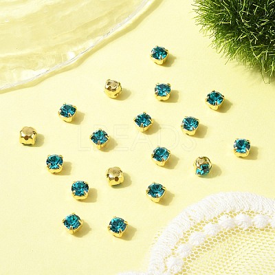Preciosa&reg MAXIMA Crystal in Sew-On Cup Y-PRC-SS29-60230-G-1