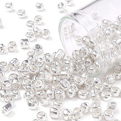 6/0 Glass Seed Beads SEED-A017-4mm-1109-1