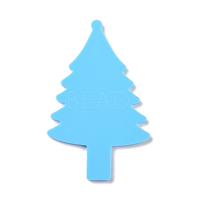 Christmas Themed Big Pendant Silicone Molds DIY-L067-C02-1