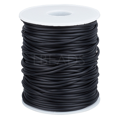1 Roll Hollow Pipe PVC Tubular Synthetic Rubber Cord RCOR-SC0001-01A-1