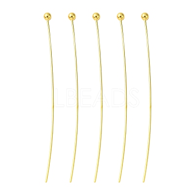 Brass Ball Head Pins X-RP0.5x45mm-G-1