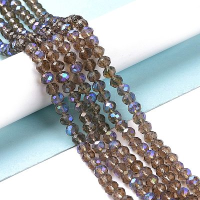 Electroplate Glass Beads Strands LS-EGLA-A034-T8mm-L06-1