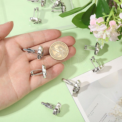 6Pairs Alloy Cufflinks FIND-CA0011-03-1