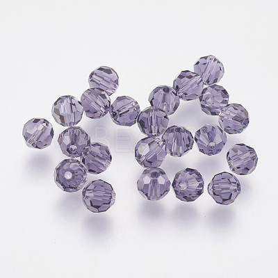 Imitation Austrian Crystal Beads SWAR-F021-6mm-539-1
