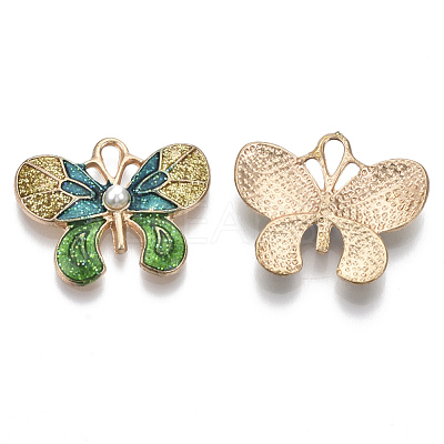 Alloy Pendants X-PALLOY-R119-09-1