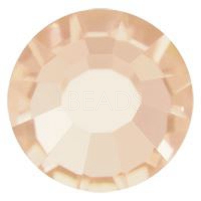 Preciosa&reg Crystal Hotfix Flatback Stones Y-PRC-HSS8-90300-1
