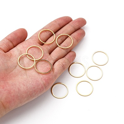 Ion Plating(IP) 304 Stainless Steel Linking Ring STAS-S079-13-B05-NF-1
