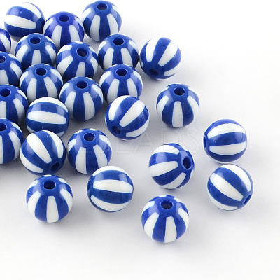 Strip Opaque Acrylic Beads X-SACR-R885-16mm-M-1