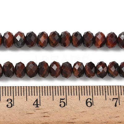 Natural Tiger Eye Bead Strands G-D344-A20-04-1