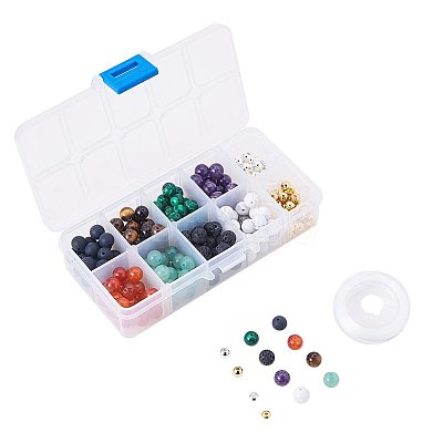 Natural Gemstone Beads DIY-PH0014-04-1