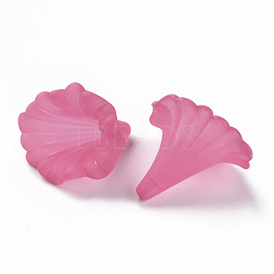 Transparent Acrylic Beads X-BSF796-C16-1