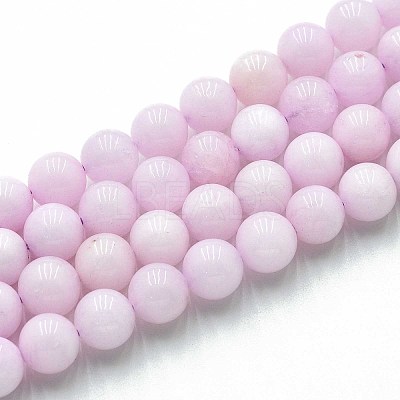 Natural Quartz Beads Strands G-N355-10mm-57-1