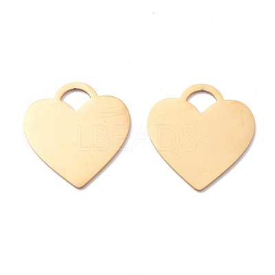 Ion Plating(IP) 304 Stainless Steel Pendants STAS-A057-05G-1