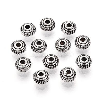 Tibetan Style Spacer Beads LS-LF0149Y-NF-1